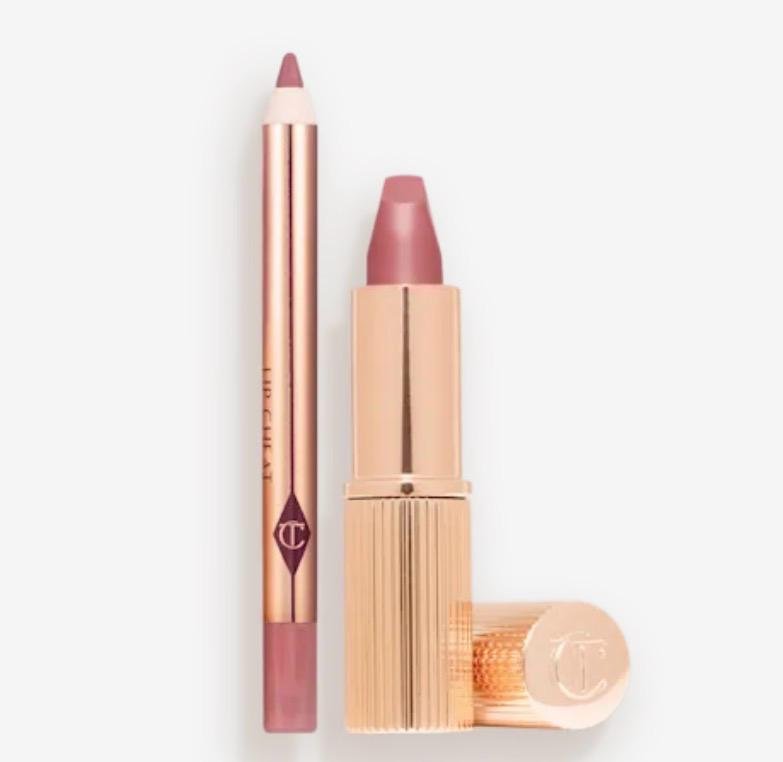 Charlotte Tilbury Pillow Talk Lip Kit
