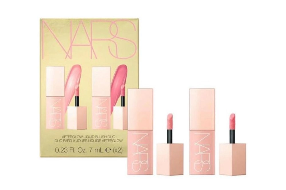 Nars Afterglow Liquid Blush Duo