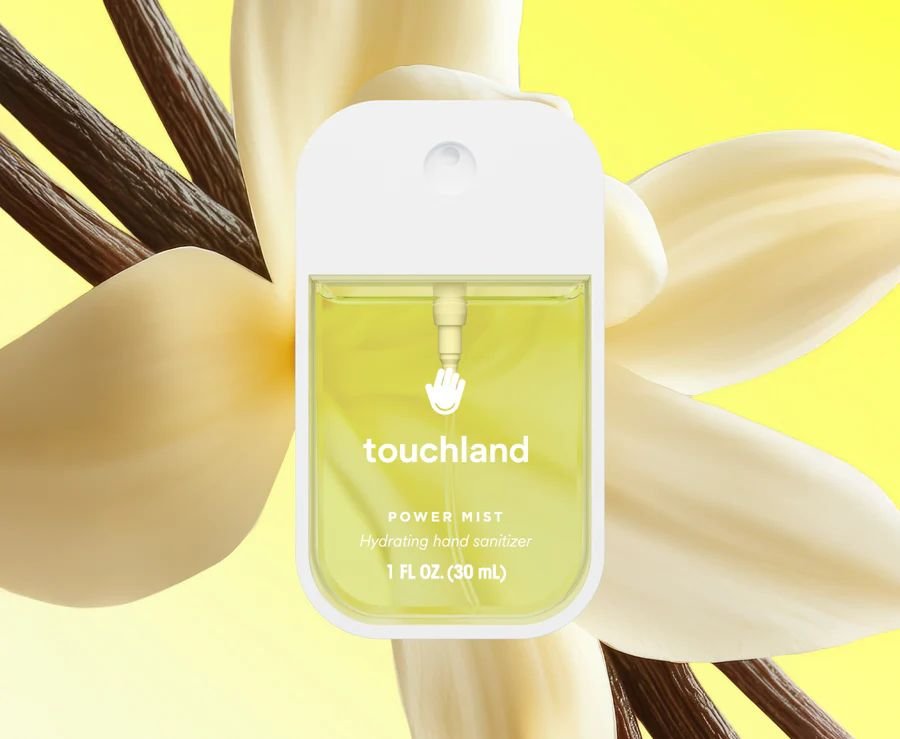 Touchland Hand Sanitizer Vanilla Blossom