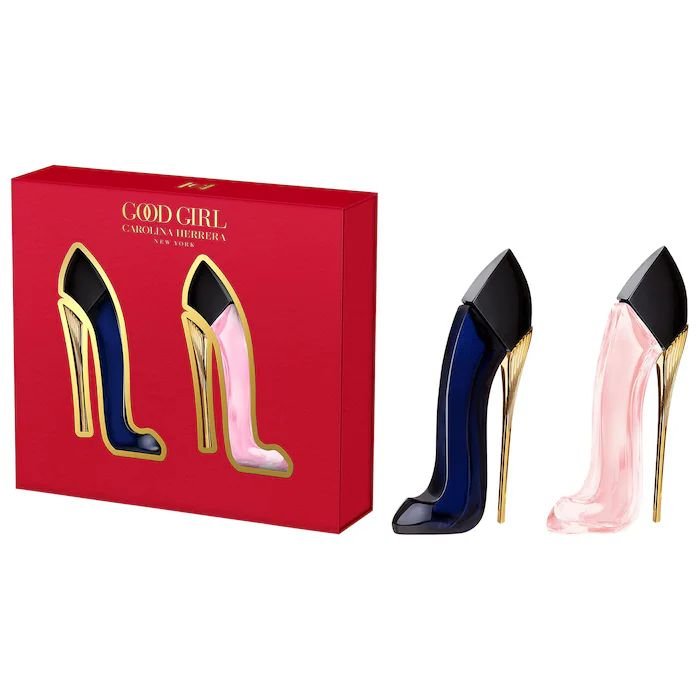 Carolina Herrera Mini Gold Girl Duo