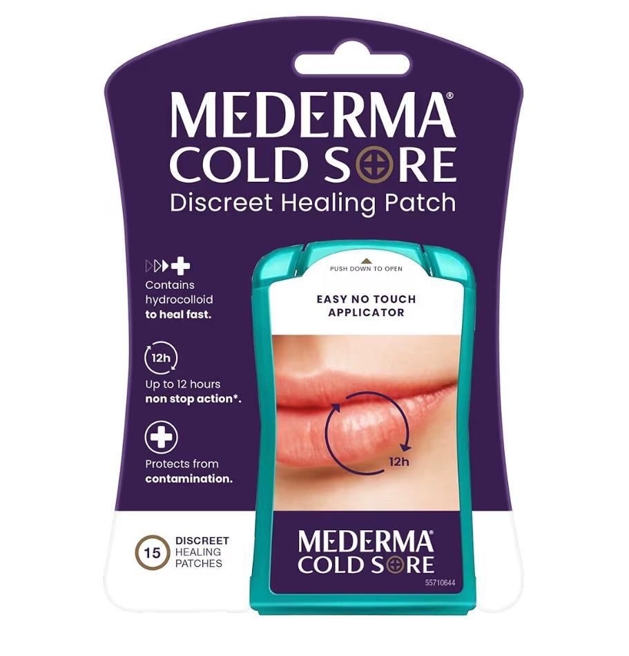 Mederma Parches para el Herpes Labial