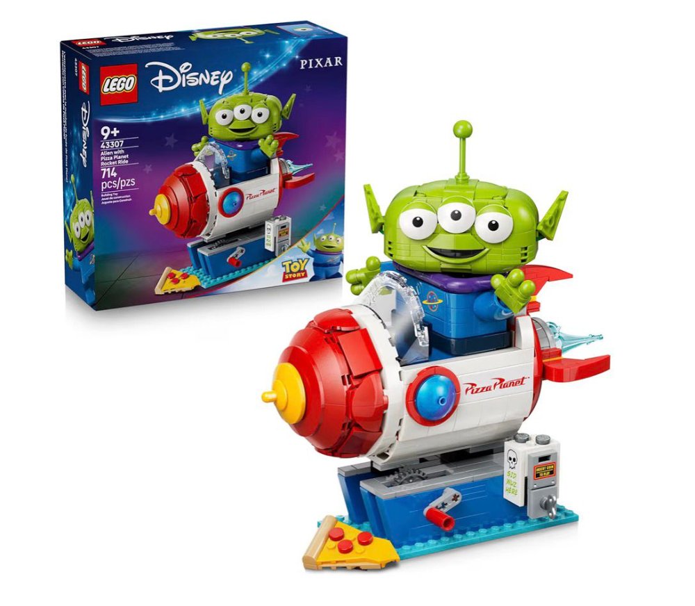 Lego Toy Story Alien & Pizza Planeta