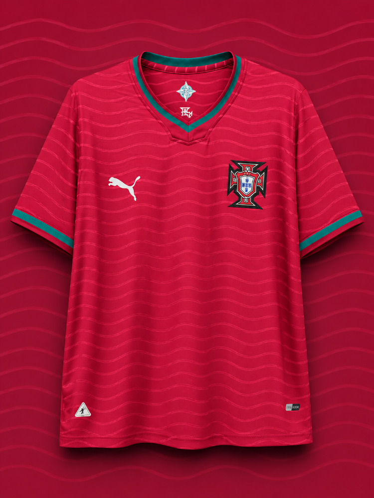 Camisa Portugal 2026 E