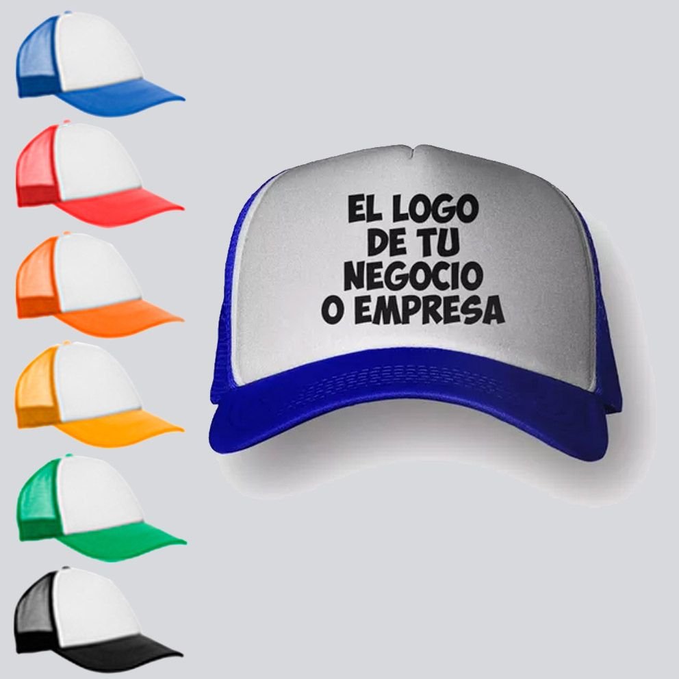 gorras personalizadas