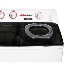 Lavadora Mirage 22 Kg Doble Tina