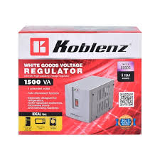 Regulador Koblenz 2000VA Línea Blanca