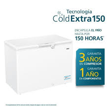 Enfriador-Congelador Mabe 11 Pies Blanco Chm11bpl