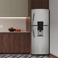 Refrigerador Mabe 14 Pies Silver Despachador RME360FDMRQ0