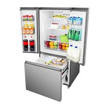 Refrigerador Hisense 22 Pies Silver French Door RF22N6FCX