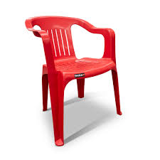 Silla PVC DUNA Brexia Roja