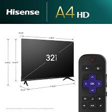 Smart TV Hisense 32" Roku TV