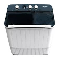 Lavadora Hisense 13 Kg Doble Tina