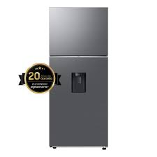Refrigerador Samsung 14 Pies Silver Despachador RT38DG6734S9EM