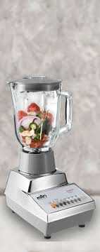 Licuadora Man 990 Inox. Vaso Cristal