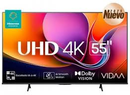Smart TV Hisense 55" Vidaa