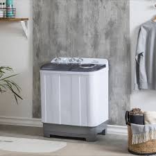 Lavadora Hisense 11 Kg Doble Tina