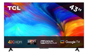 Smart TV TCL 43" Google TV