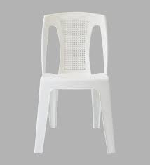 Silla PVC DUNA Aruba Blanca