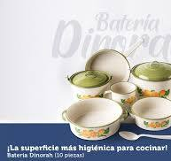 Batería Cinsa Dinorah 9 Piezas