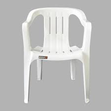 Silla PVC DUNA Brexia Blanca