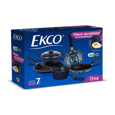 Batería Cocina Ekco One 7 Piezas