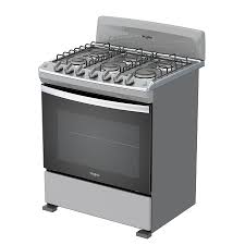 Estufa 6 Quemadores Whirlpool WRF3000S