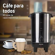 Cafetera Taurus Columba Percoladora 40 Tazas