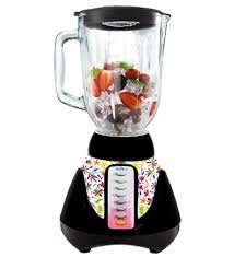 Licuadora 7 Velocidades Vaso Vidrio 1.5 Negra LP00807VNE164