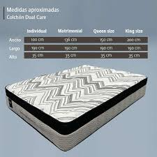 Colchón King Size Restonic Dual Care