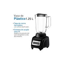 Licuadora Taurus Haley. Vaso Plástico