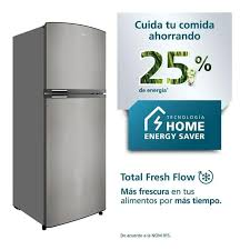 Refrigerador Mabe 14 Pies Silver RME360PVMRM0