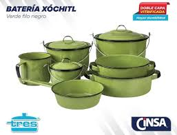 Batería de Cocina Xochitl 10 Piezas