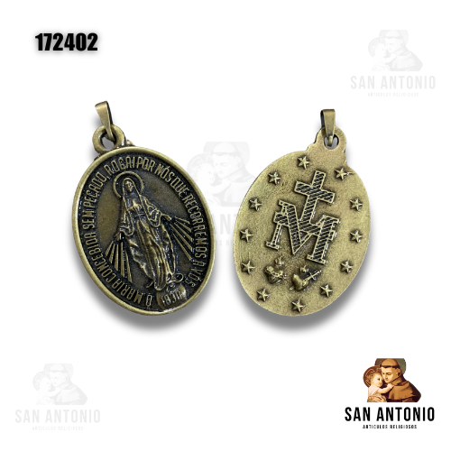 172402 MEDALLA OV EXTRAGRANDE NSG