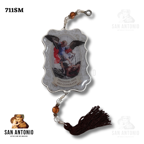 711SM ADORNO SAN MIGUEL POMPON COLGANTE
