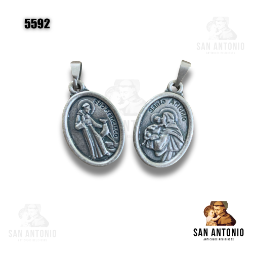 (5592) MEDALLA PV SAN FRANCISCO / SAN ANTONIO