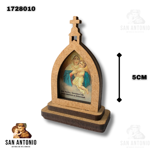 1728010 ORATORIO PEQ SCHOENSTATT 5CM