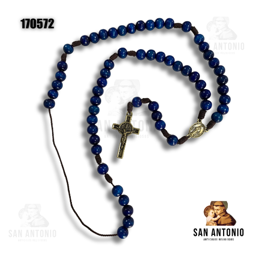 (170572) ROSARIO ACAMPAMENTO COLLAR AZUL