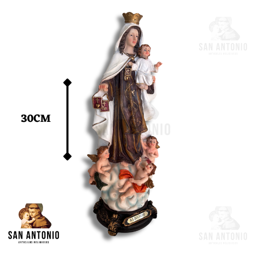 IM VIRGEN DEL CARMEN 30CM