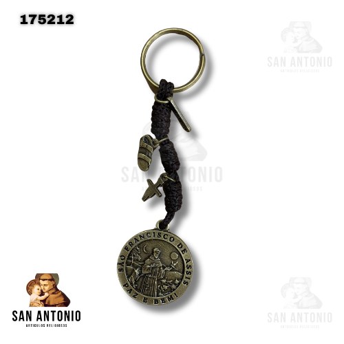(175212) LLAVERO CORDÓN SAN FRANCISCO OV