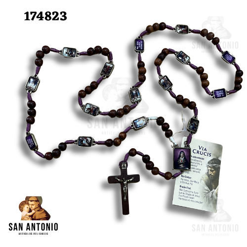 174823 ROSARIO VIA CRUCIS MAD