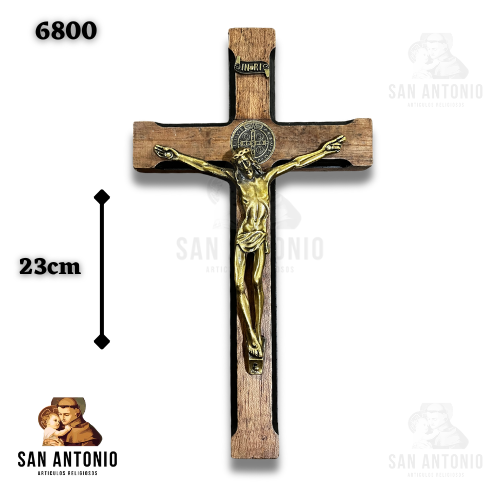 6800 CRUZ MAD MOLDE 23CM PARED