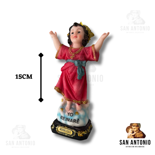 IM DIVINO NIÑO JESUS 15CM