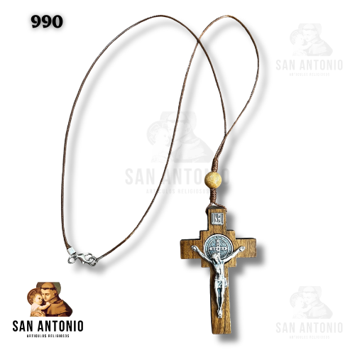 990 COLLAR CRUZ CUATRO CANTO SB