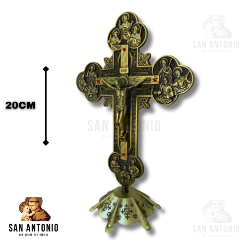 CRUZ DE LOS APOSTOLES 20CM
