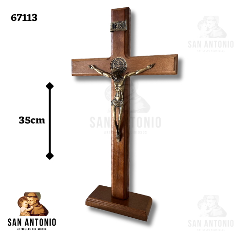 67113 CRUZ MAD OV SAN BENITO 35CM