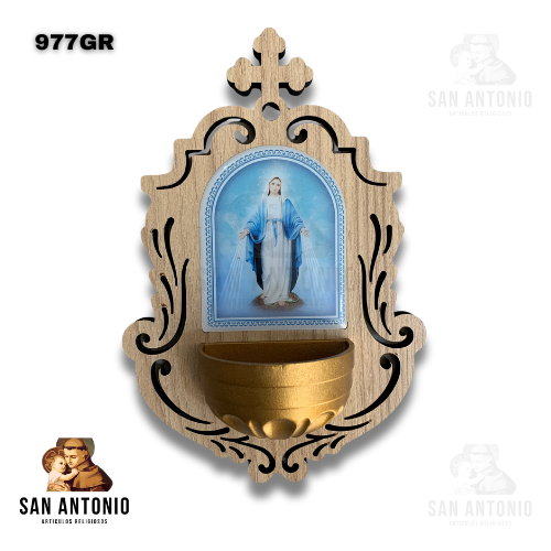 977GR PILA PARA AGUA BENDITA NSG MDF