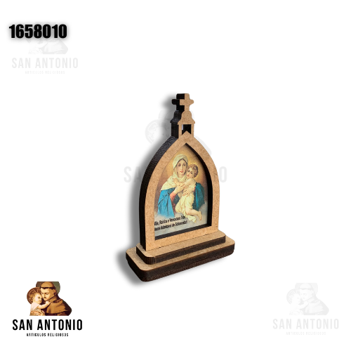 1658010 ORATORIO CAPILLITA SCHOENSTATT 6CM