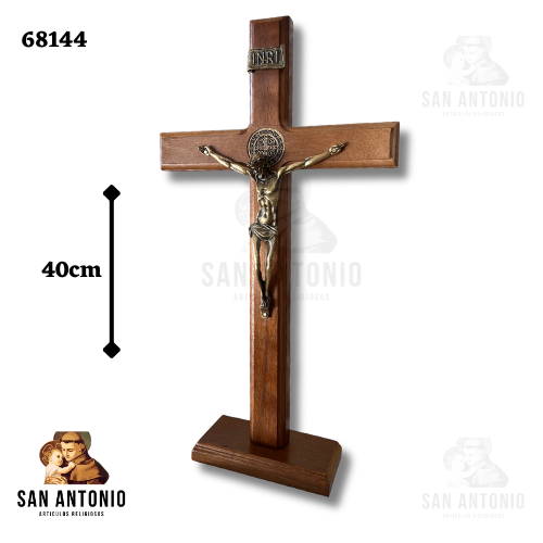 (68144) CRUZ OV MAD SAN BENITO 40CM