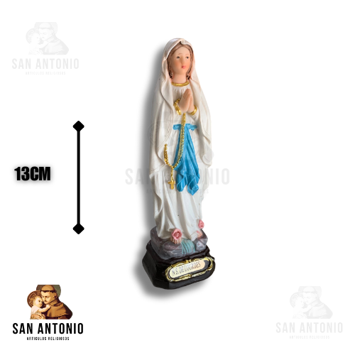 IM NUESTRA SEÑORA DE LOURDES 13CM