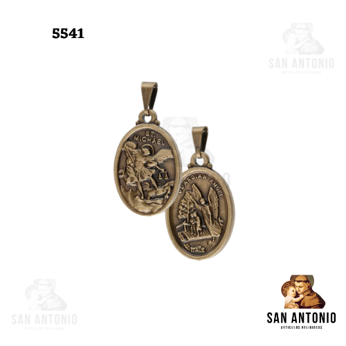 5541 MED OV SAN MIGUEL/ANGEL DE LA GUARDA OVAL